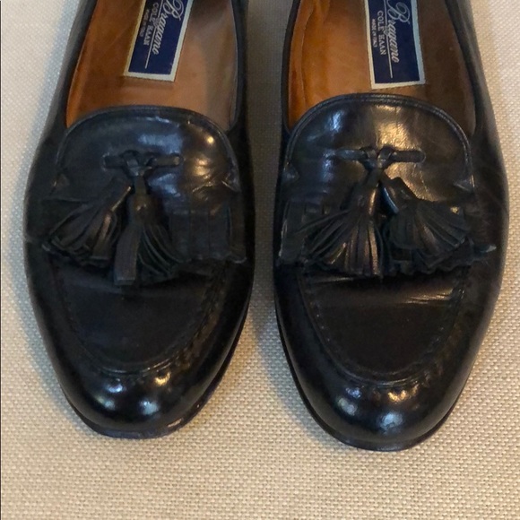 Cole Haan leather loafer with tassel front - Picture 2 of 5